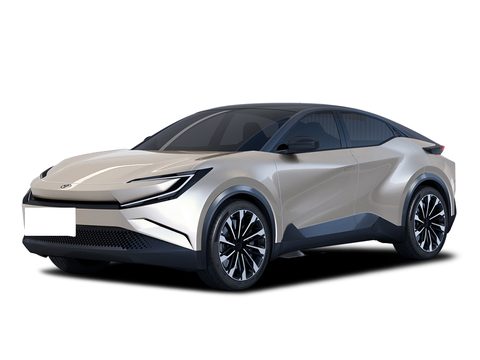 丰田bZ Compact SUV 车型外观图