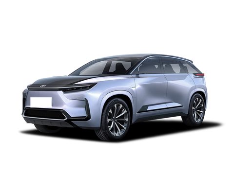 丰田bZ Large SUV 车型外观图