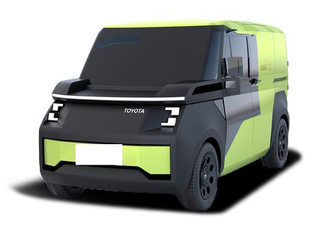 丰田Mid Box 车型外观图