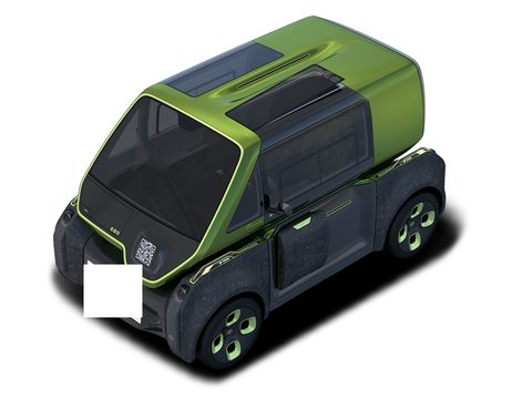 丰田Micro Box 车型外观图