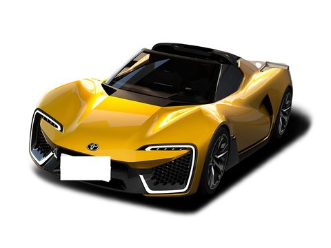 丰田SPORTS EV 车型外观图