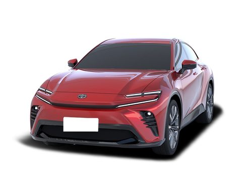 丰田Crossover EV 车型外观图