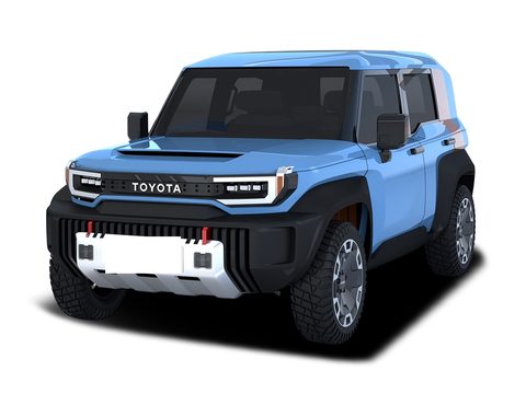 丰田Compact Cruiser EV 车型外观图