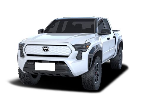 丰田Pickup EV 车型外观图