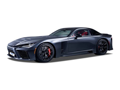 丰田GR GT3 车型外观图