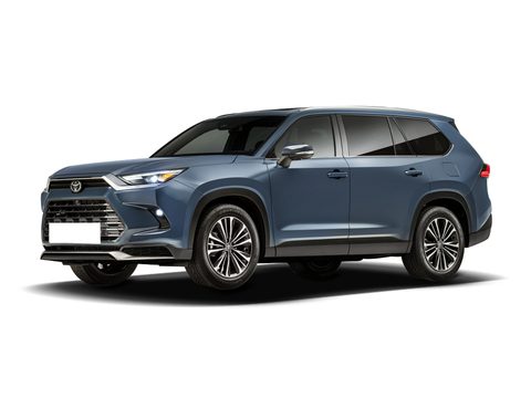 丰田Grand Highlander 车型外观图