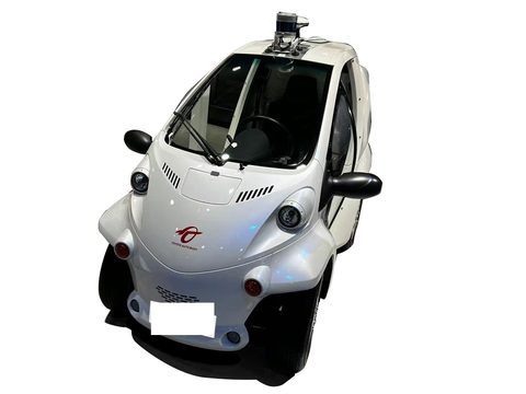 丰田COMS 车型外观图