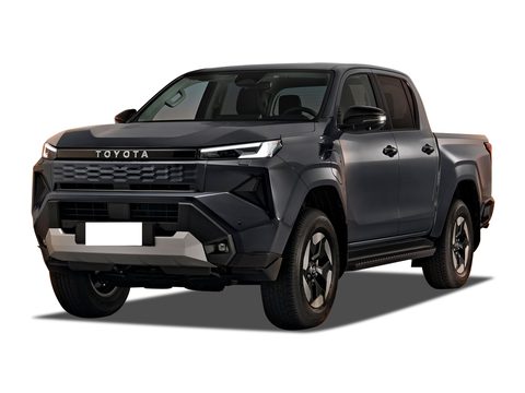 丰田Hilux新能源 车型外观图
