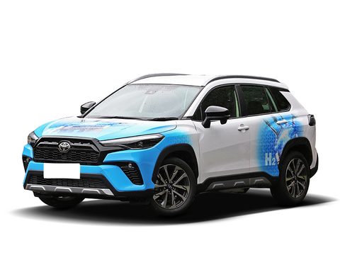 丰田卡罗拉Cross新能源(进口) 车型外观图