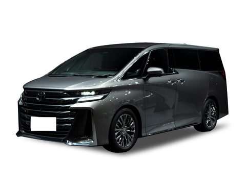 丰田威尔法PHEV 车型外观图