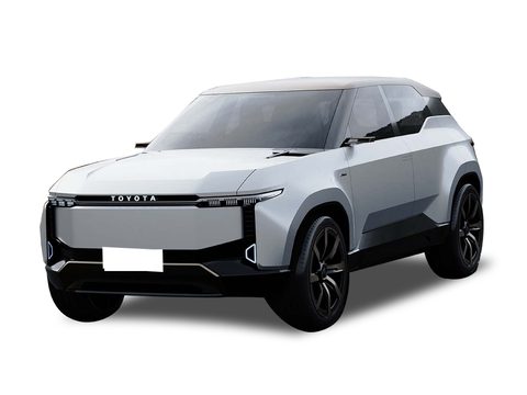 丰田兰德酷路泽Se 车型外观图