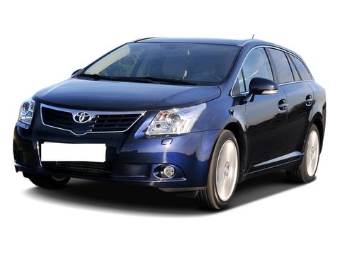 丰田Avensis 车型外观图