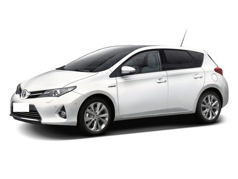 丰田Auris 车型外观图