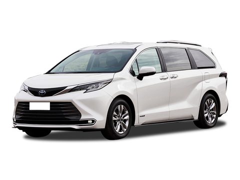 丰田SIENNA 车型外观图