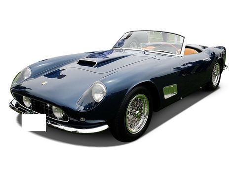 法拉利250 GT 车型外观图
