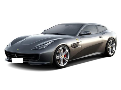 法拉利GTC4Lusso 车型外观图