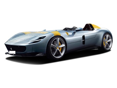 法拉利Monza SP1 车型外观图
