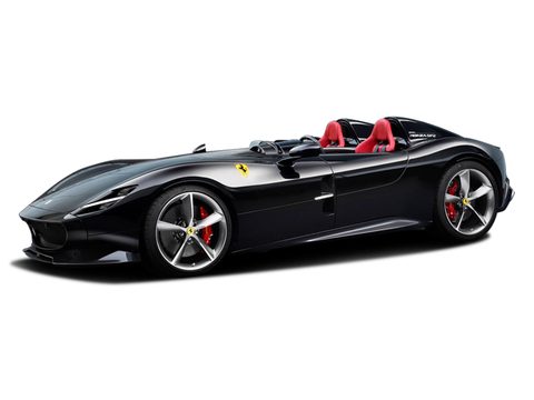 法拉利Monza SP2 车型外观图