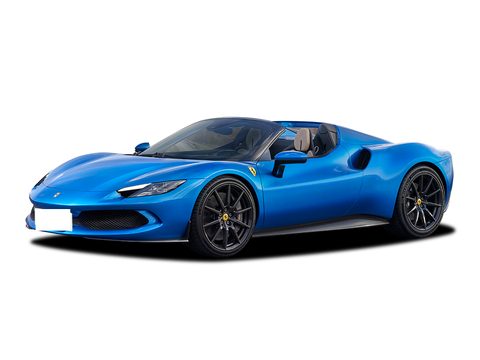 法拉利296 GTB 车型外观图