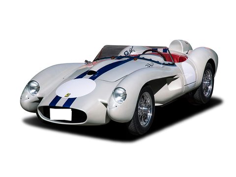 法拉利Testa Rossa J 车型外观图