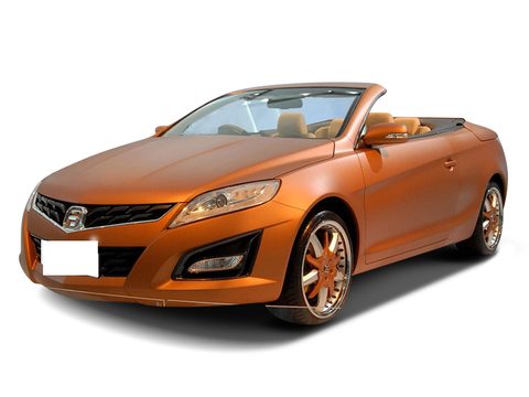 广汽传祺Cabrio-Coupe 车型外观图