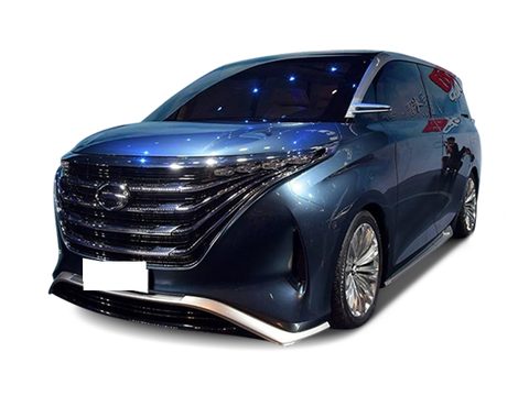 广汽传祺i-lounge朗智 车型外观图