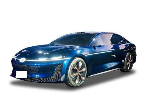 广汽传祺1 Concept 车型外观图