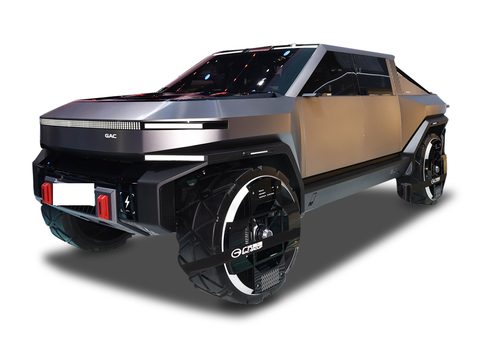 广汽传祺PICKUP 01 车型外观图