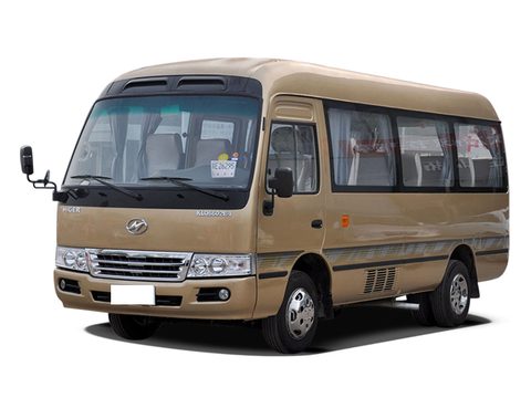 海格H7V 车型外观图