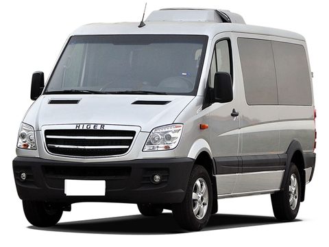 海格H5V 车型外观图