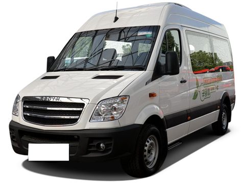 海格H6V 车型外观图