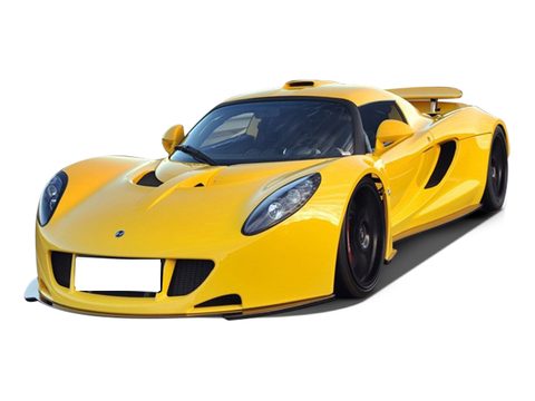 HennesseyVenom GT 车型外观图