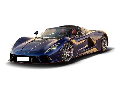 HennesseyVenom F5 车型外观图