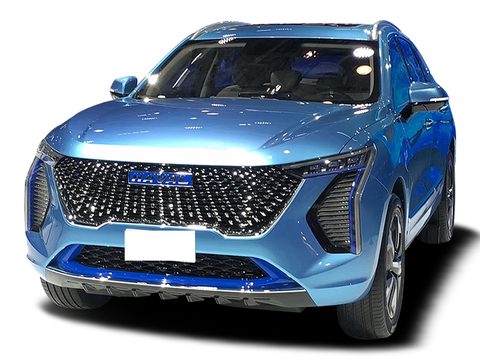 哈弗Concept H 车型外观图
