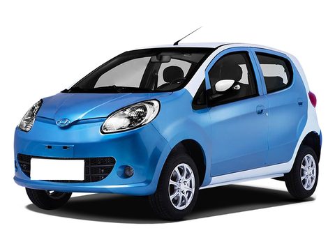 华泰新能源华泰EV160B 车型外观图