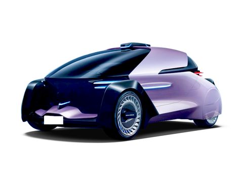 华人运通Concept A 车型外观图