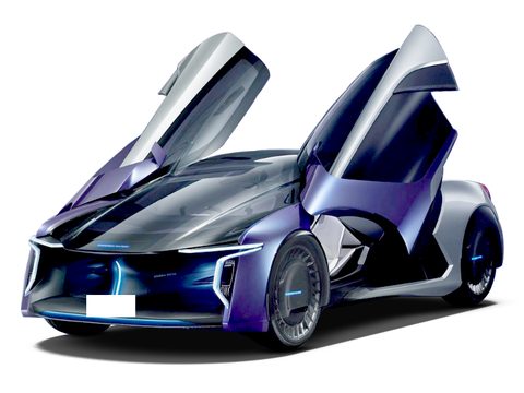 华人运通Concept H 车型外观图