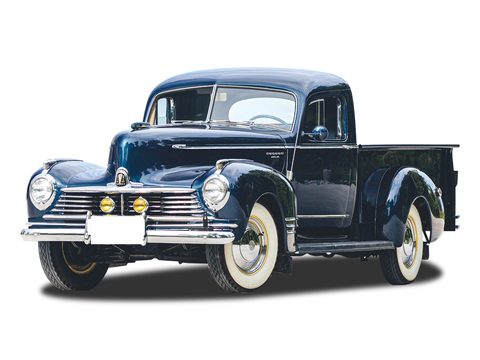 Hudson Pickup 车型外观图