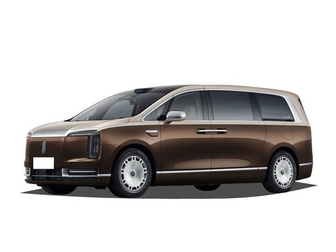 AITO尊界V800 车型外观图