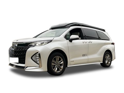 华东汽车华东牌商务车 车型外观图