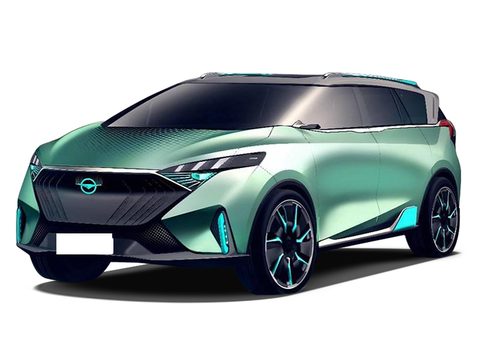 海马VF00概念车 车型外观图