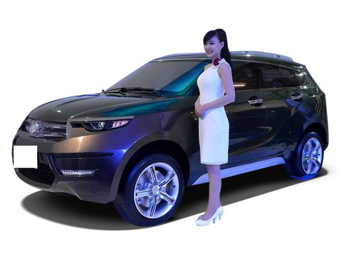 海马C2 车型外观图