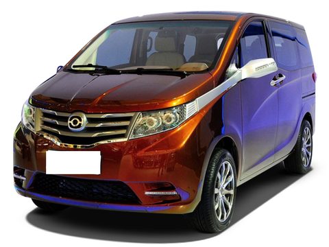 海马C3 车型外观图