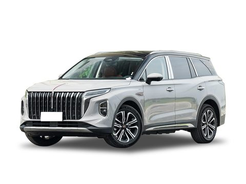 红旗HS7 车型外观图