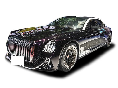 红旗L-Concept 车型外观图