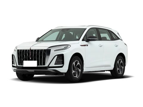 红旗HS3 车型外观图