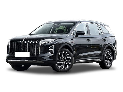 红旗HS7 PHEV 车型外观图