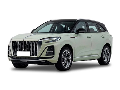 红旗HS3 PHEV 车型外观图