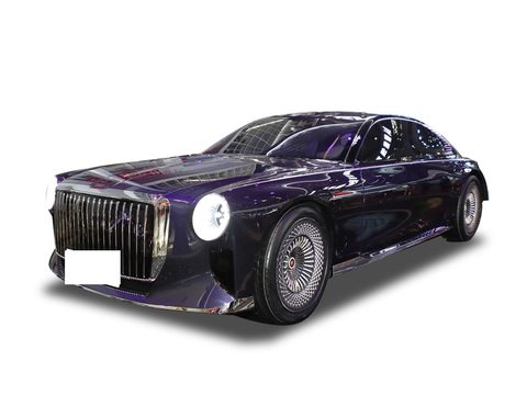 红旗金葵花概念车 车型外观图