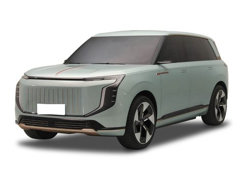 红旗HS9 PHEV 车型外观图